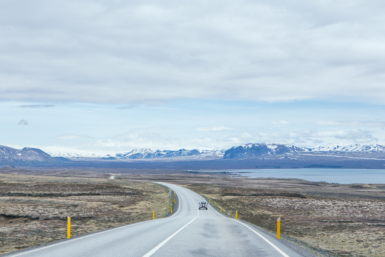 Driving ring road and the golden circle in iceland