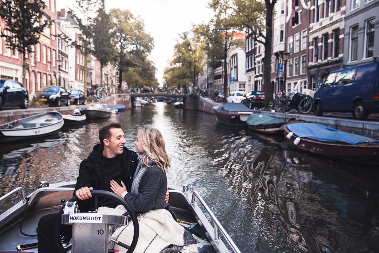 Couples Amsterdam Canal Boat Ride Finduslost