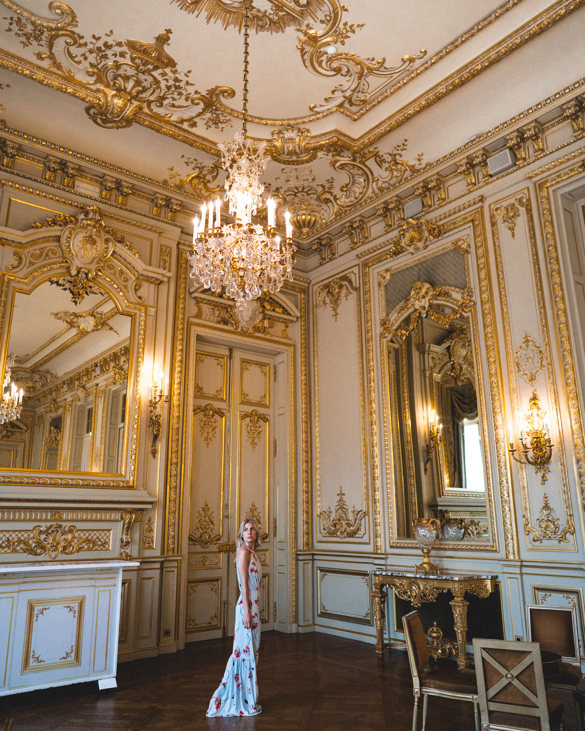 Palace rooms at the Shangri La Paris Hotel - Complete Paris Travel Guide