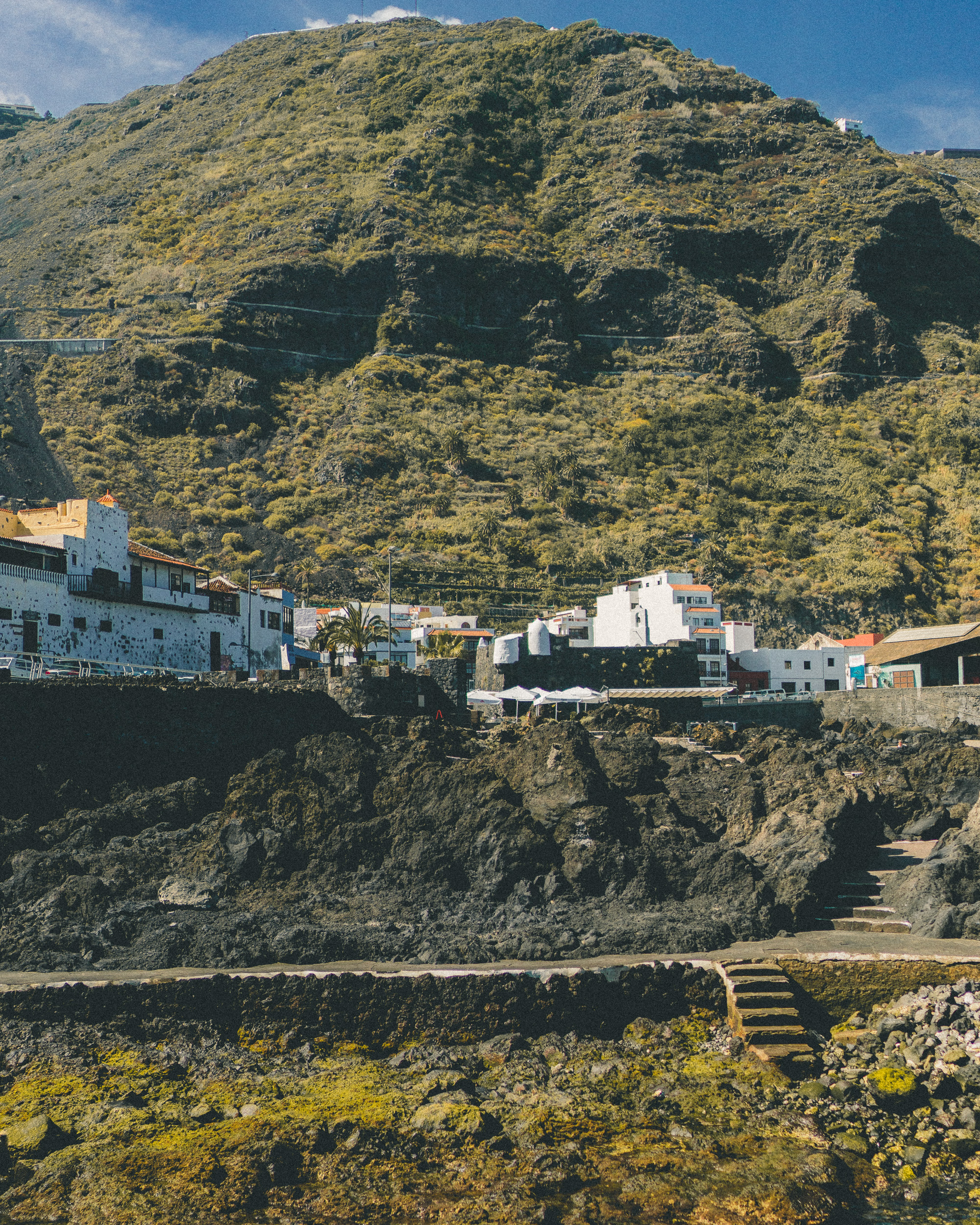Garachico town in Tenerife, Canary Islands, Spain