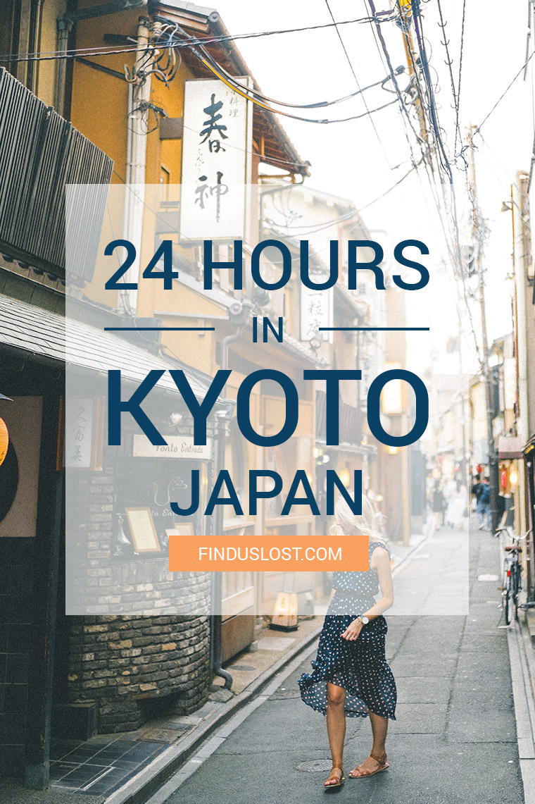 A guide to Kyoto, Japan featuring local spots, food, things to do and day trips to extend your travels through the best Japanese cities. #kyoto #tokyo #nara #japan #finduslost