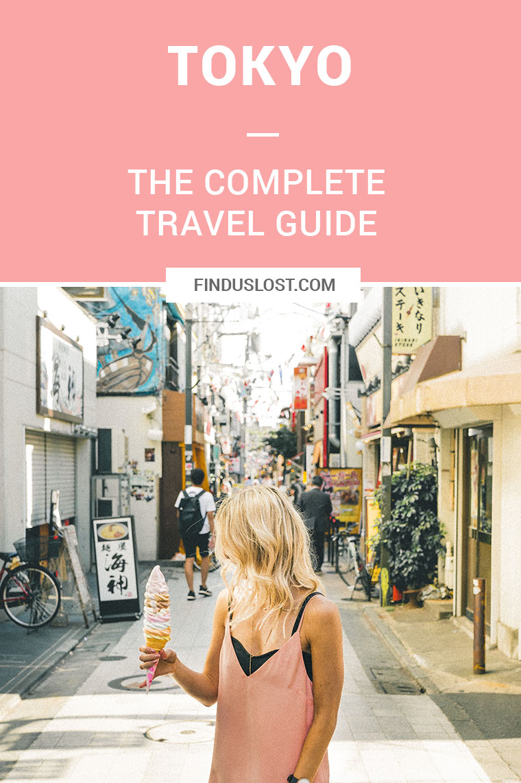 The Complete Tokyo Travel Guide | City Guides | Japan Travel Itinerary | Crepes Shop Harujuku Takeshita Street | Neighborhood Travel Tips