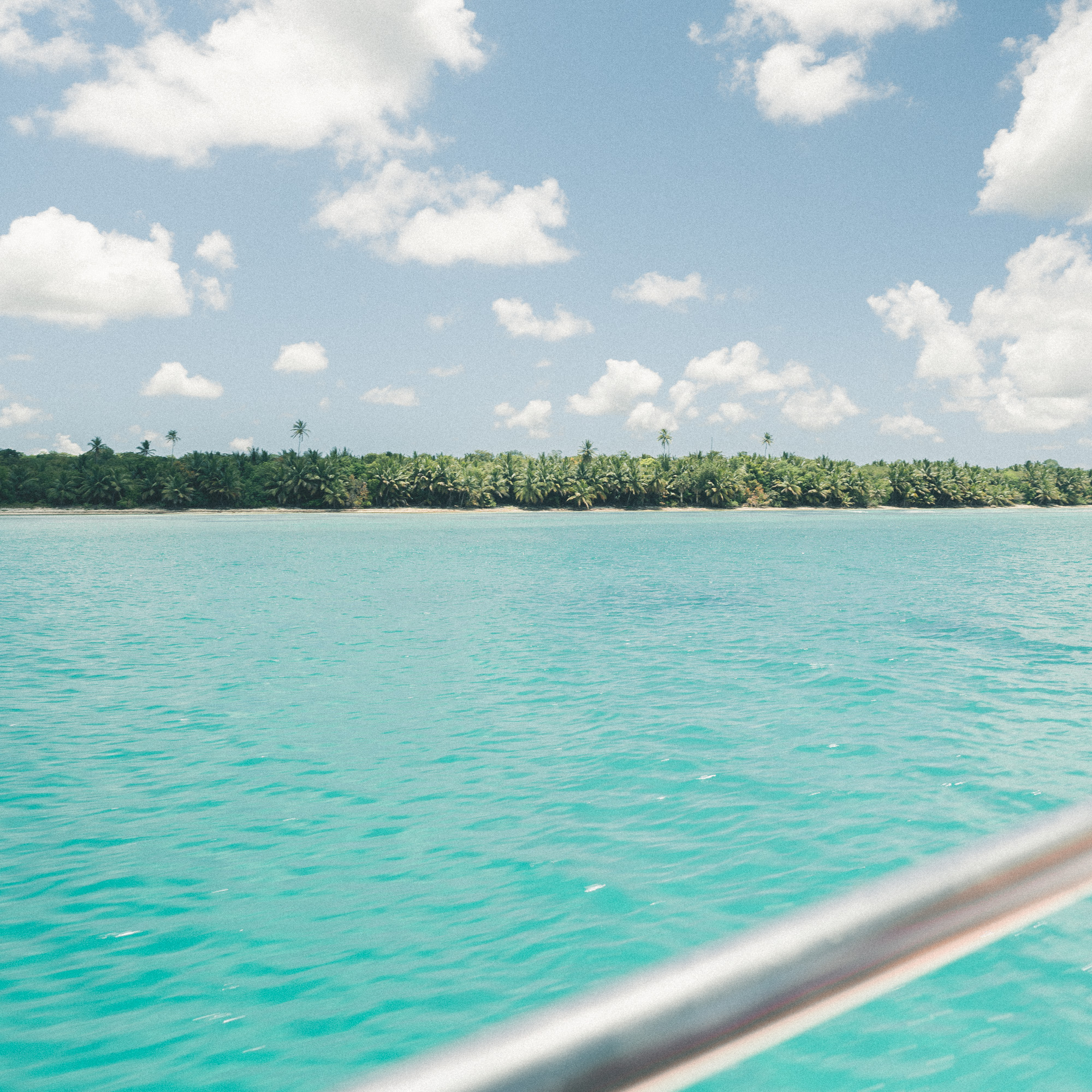 En route to Saona Island, Dominican Republic | Clear Blue Water in Punta Cana | Tropical Paradise Beach Getaways in the Caribbean | Islands Near North America 