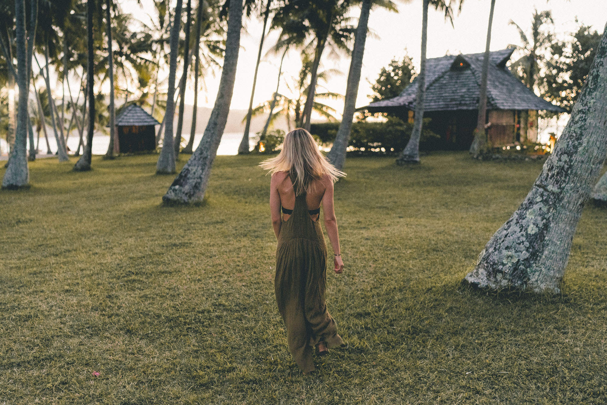 Vahine Island jungle bungalows for our honeymoon in tahiti