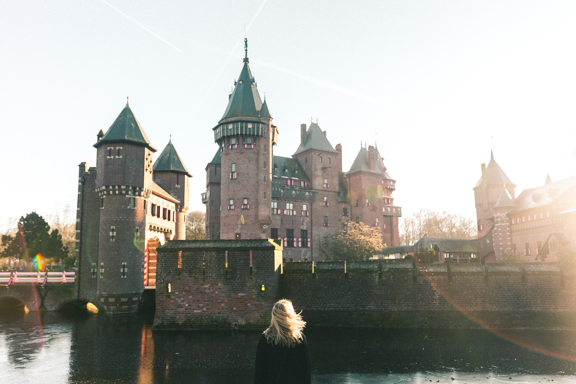 kasteel de haar castle in the netherlands