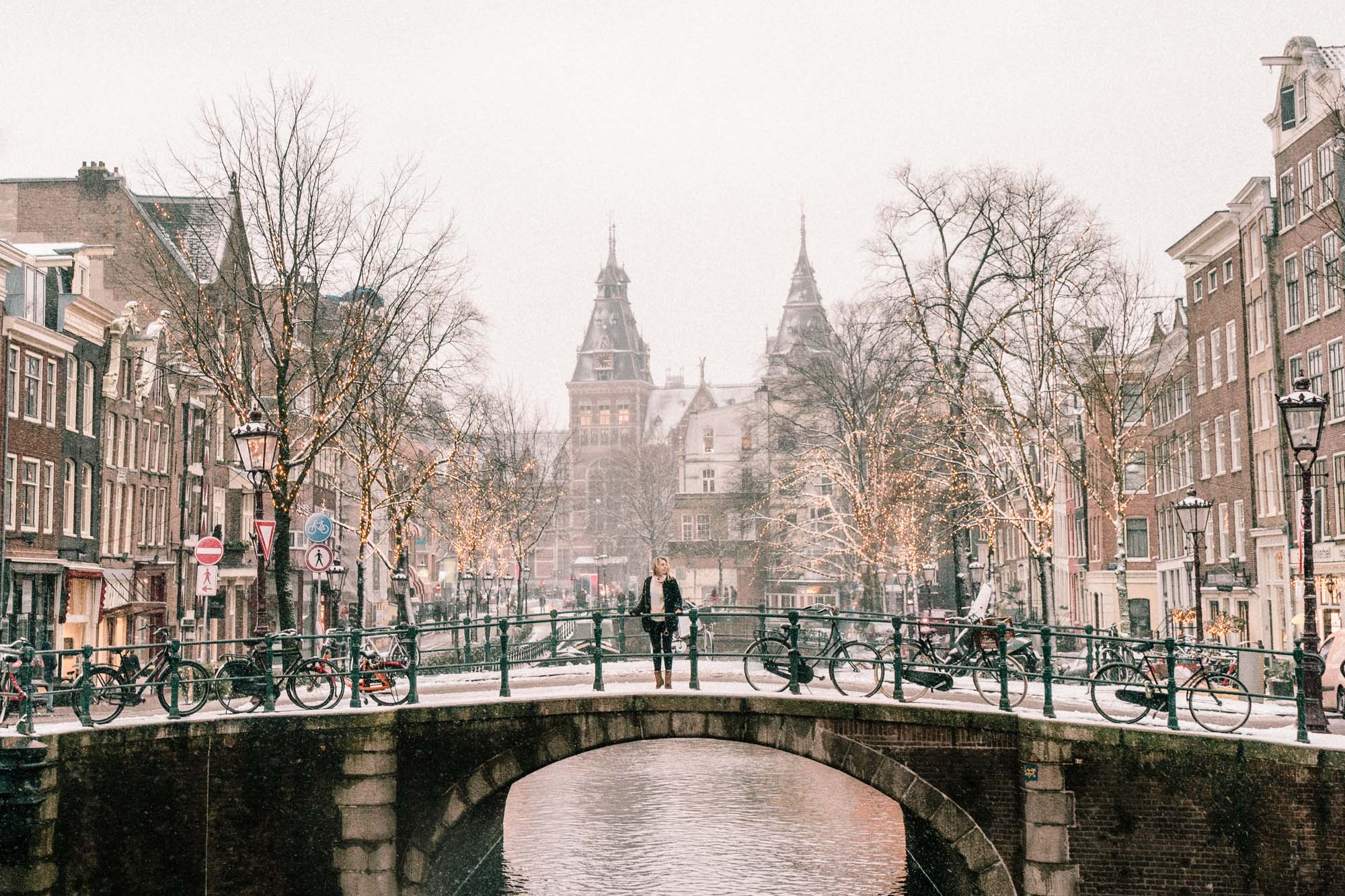 Selena Taylor Travel Blogger behind Find Us Lost in Amsterdam, The Netherlands