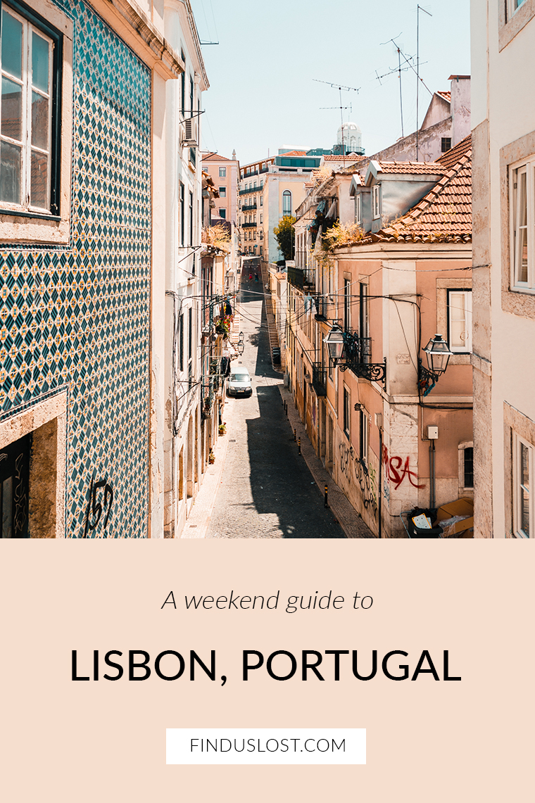 Lisbon Travel Guide | Find Us Lost