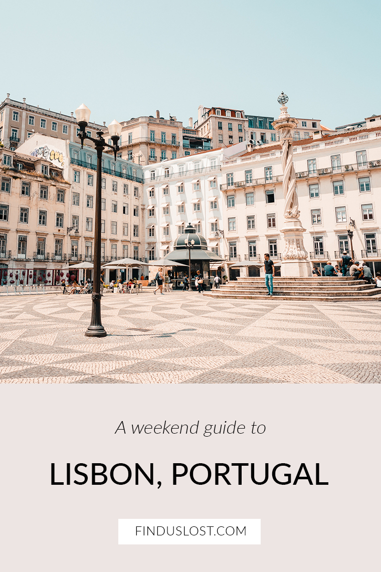 Lisbon Travel Guide | Find Us Lost