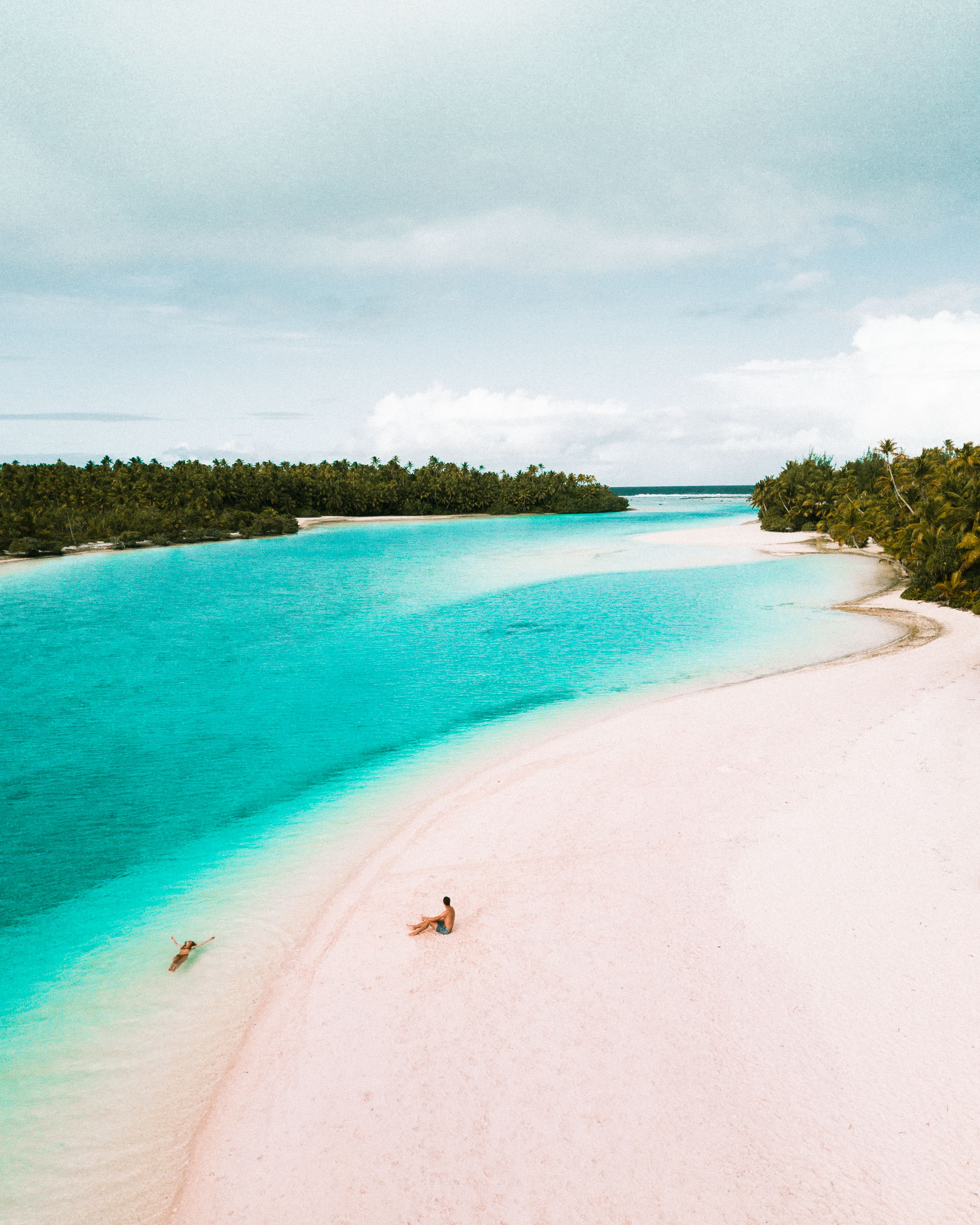 One Foot Island in Aitutaki Cook Islands via Find Us Lost