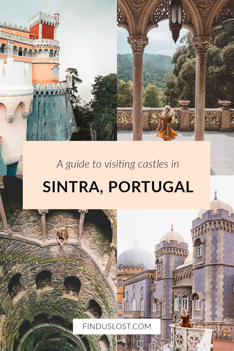 Sintra Castles Guide from Lisbon, Portugal via Find Us Lost