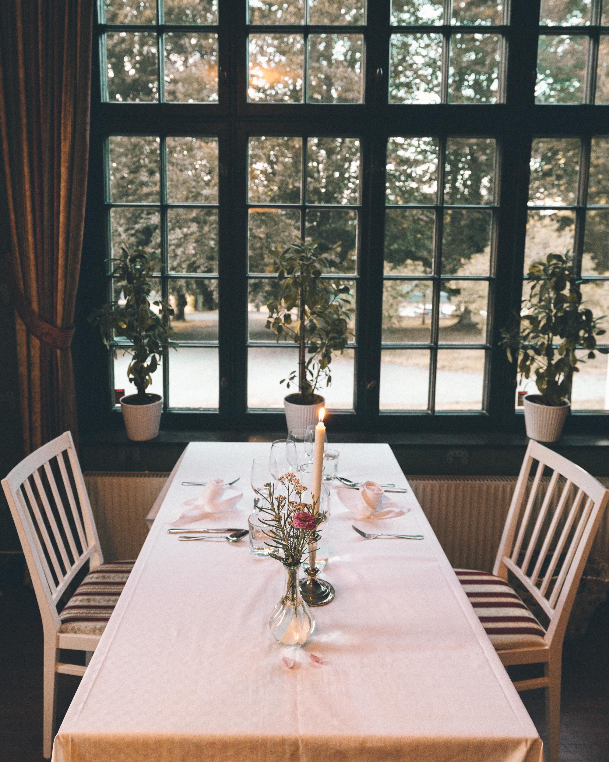 Dinner at Baldersnas Manor | West Sweden Travel Guide via @finduslost 
