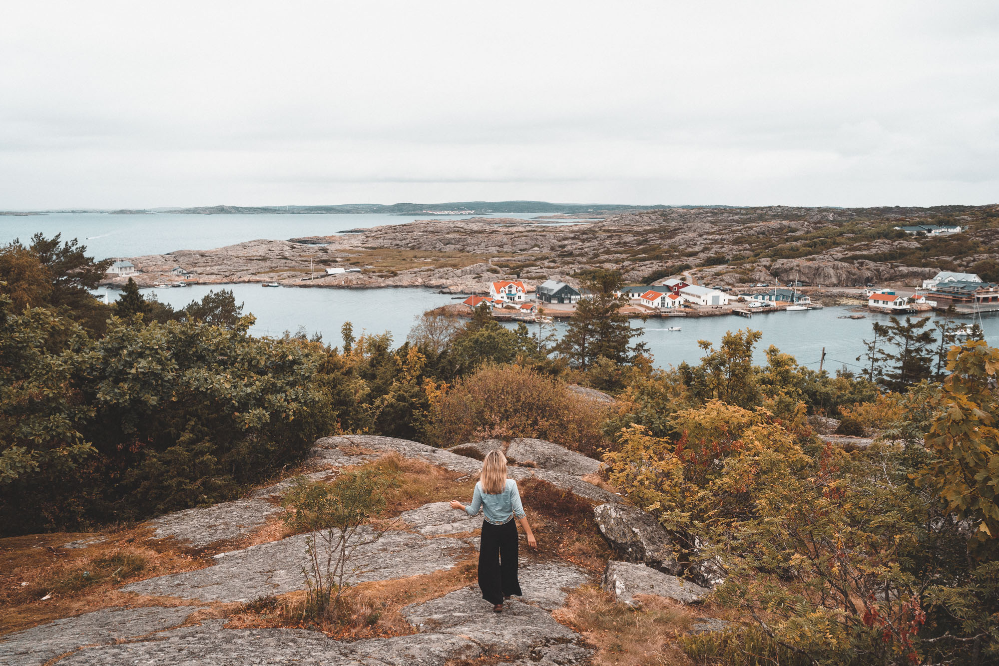 Marstrand island views of the Swedish coast | West Sweden Travel Guide via @finduslost