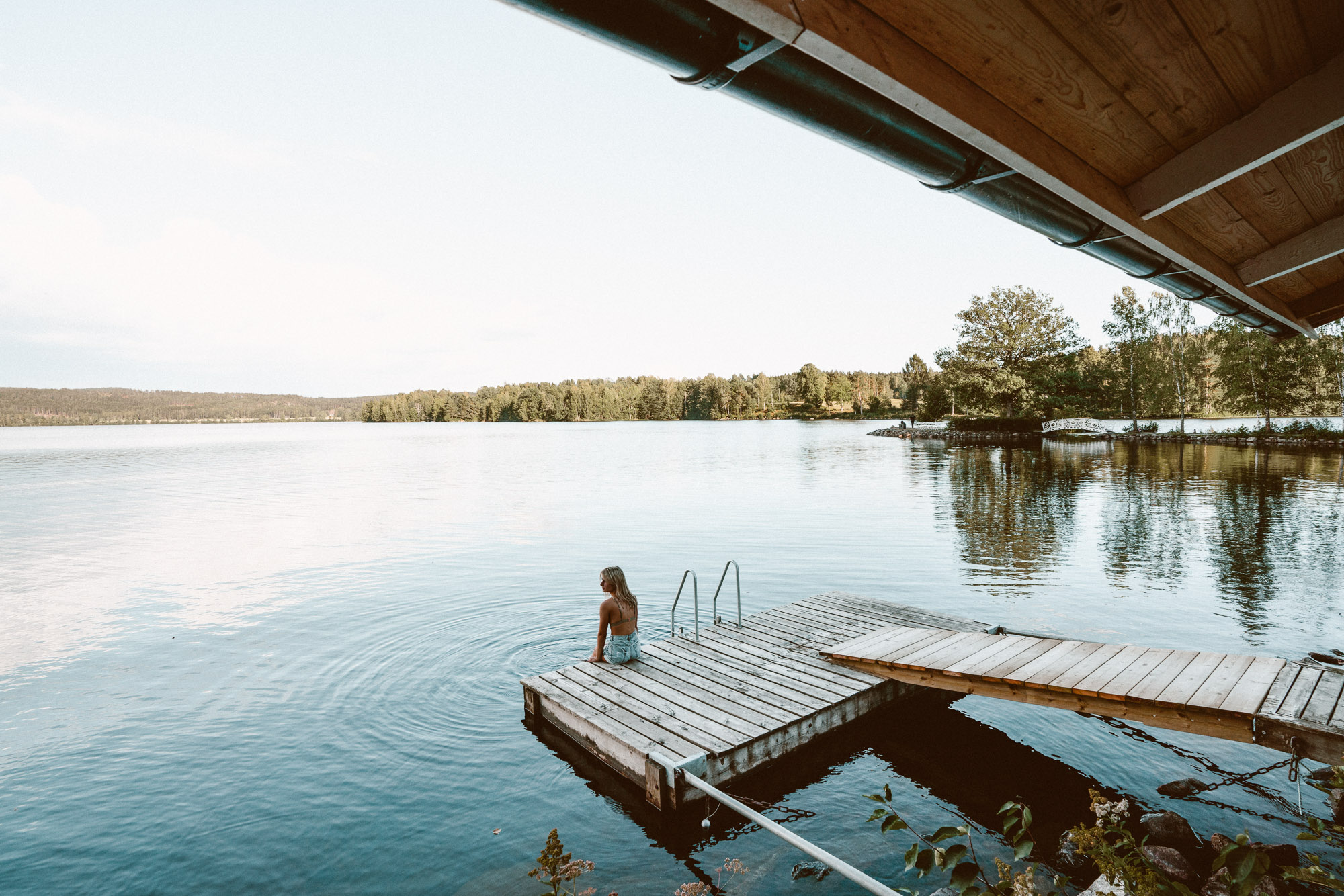 Baldersnas lake in Dalsland, West Sweden via @finduslost