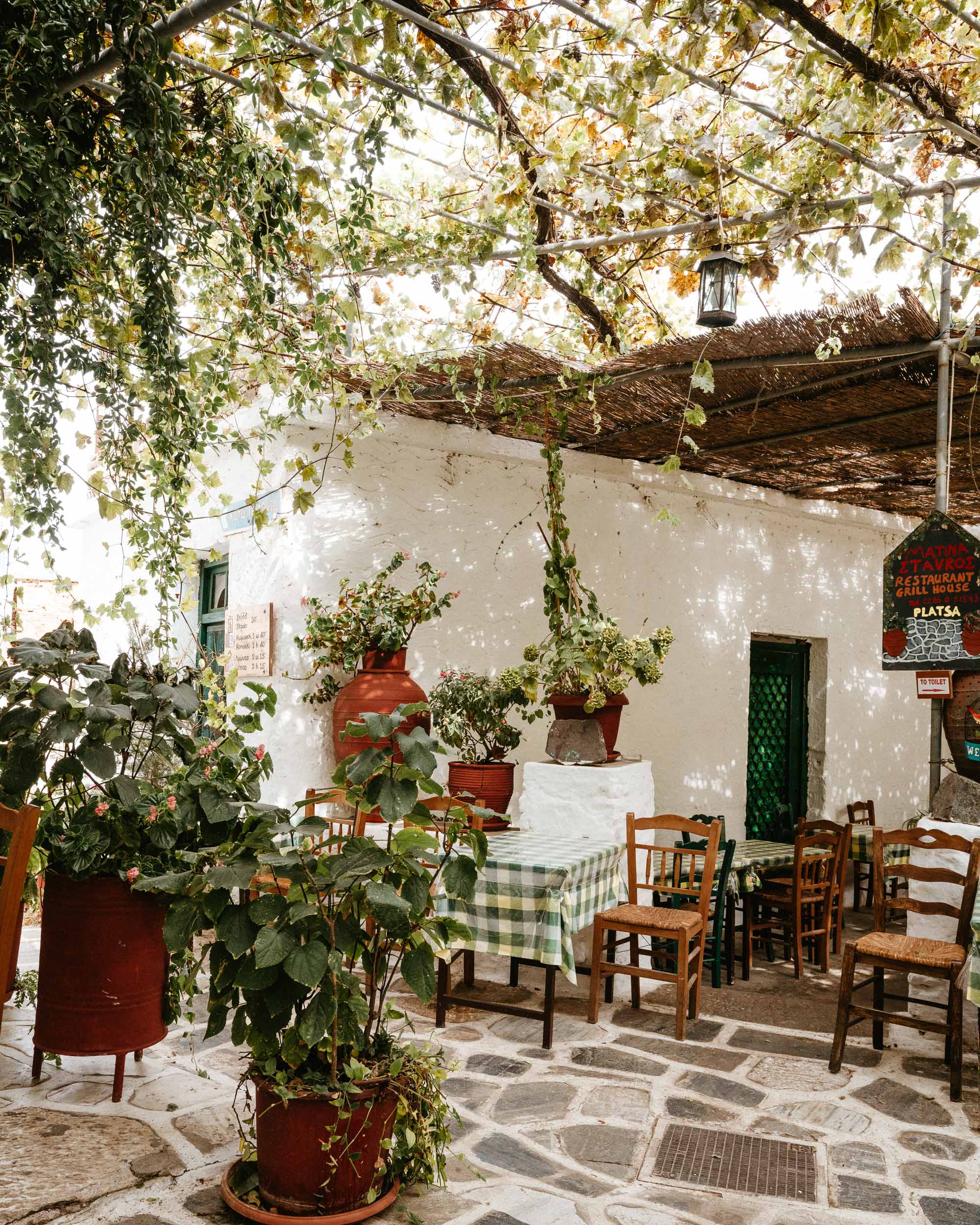 Koronos mountain village in Naxos, Greek Islands via @finduslost