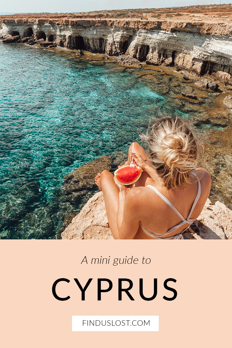 Cyprus Mini Travel Guide via Find Us Lost