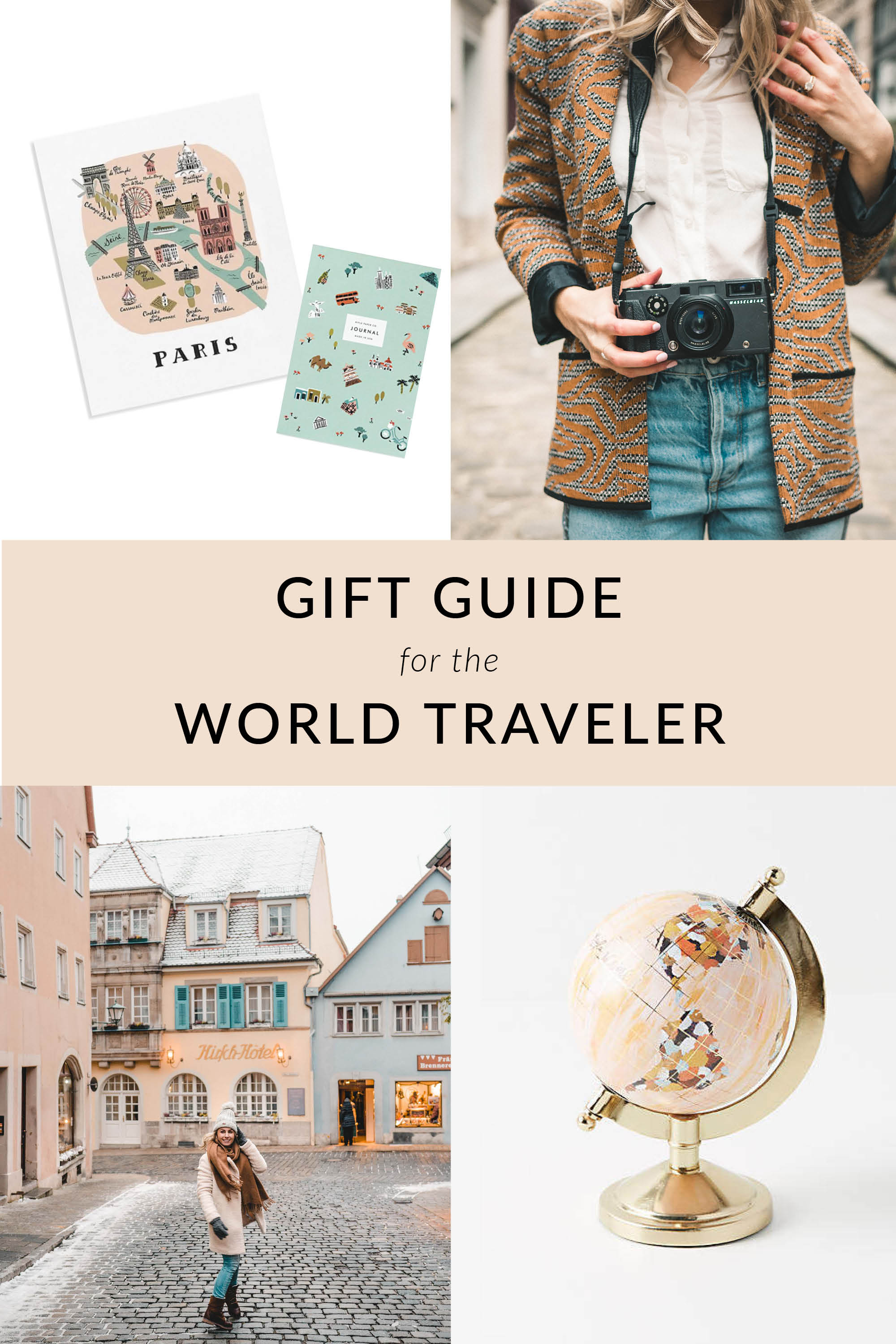 Gifts for the World Traveler | Gift Guide by Find Us Lost