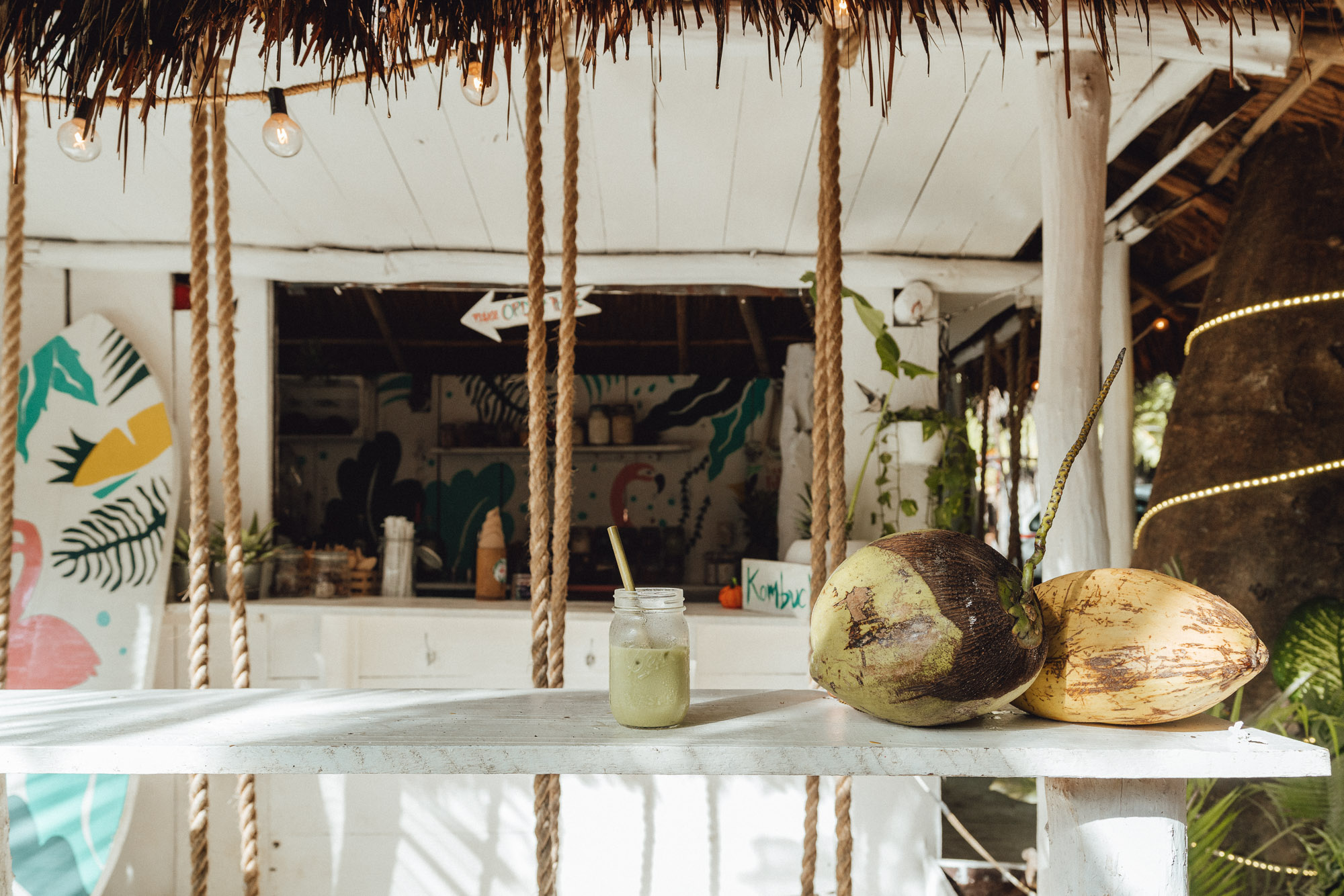 Matcha Mama in Tulum Quintana Roo Mexico via Find Us Lost