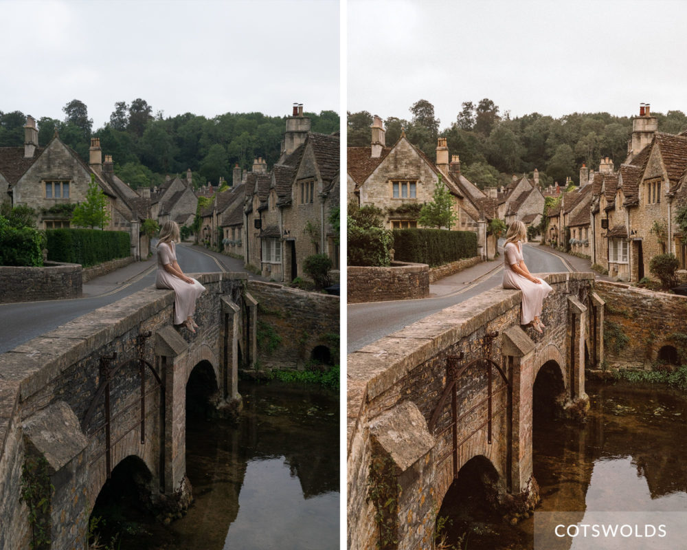 COTSWOLDS - Find Us Lost Europe Lightroom Preset Collection