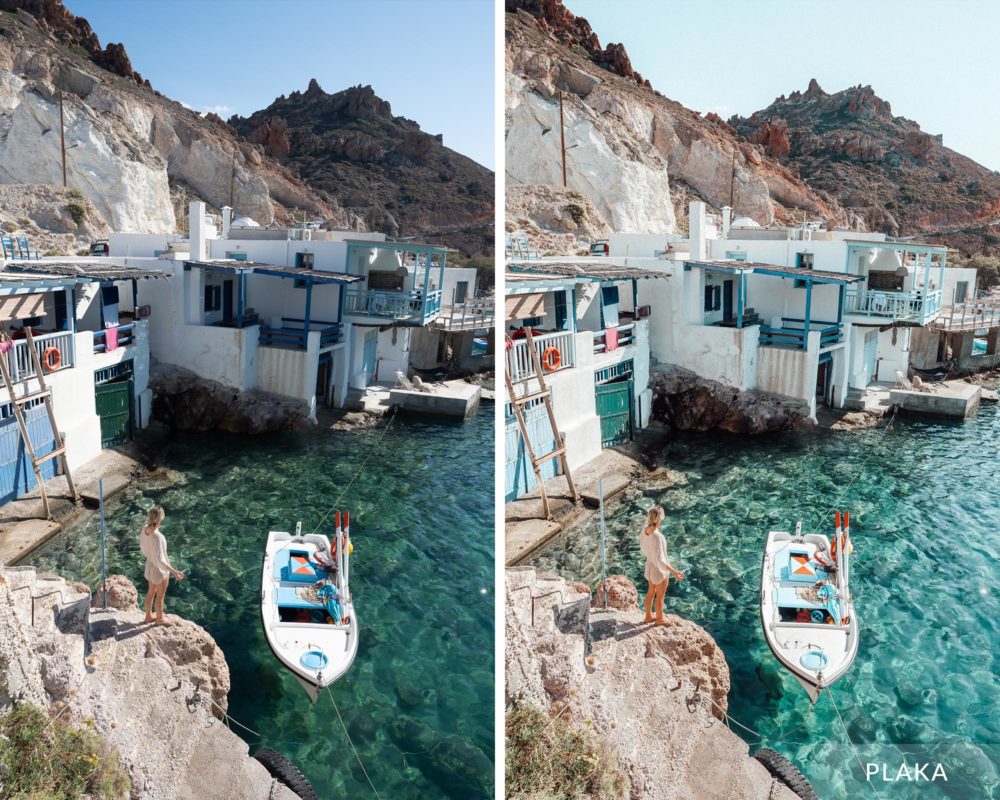 PLAKA - Find Us Lost Greek Islands Preset Collection