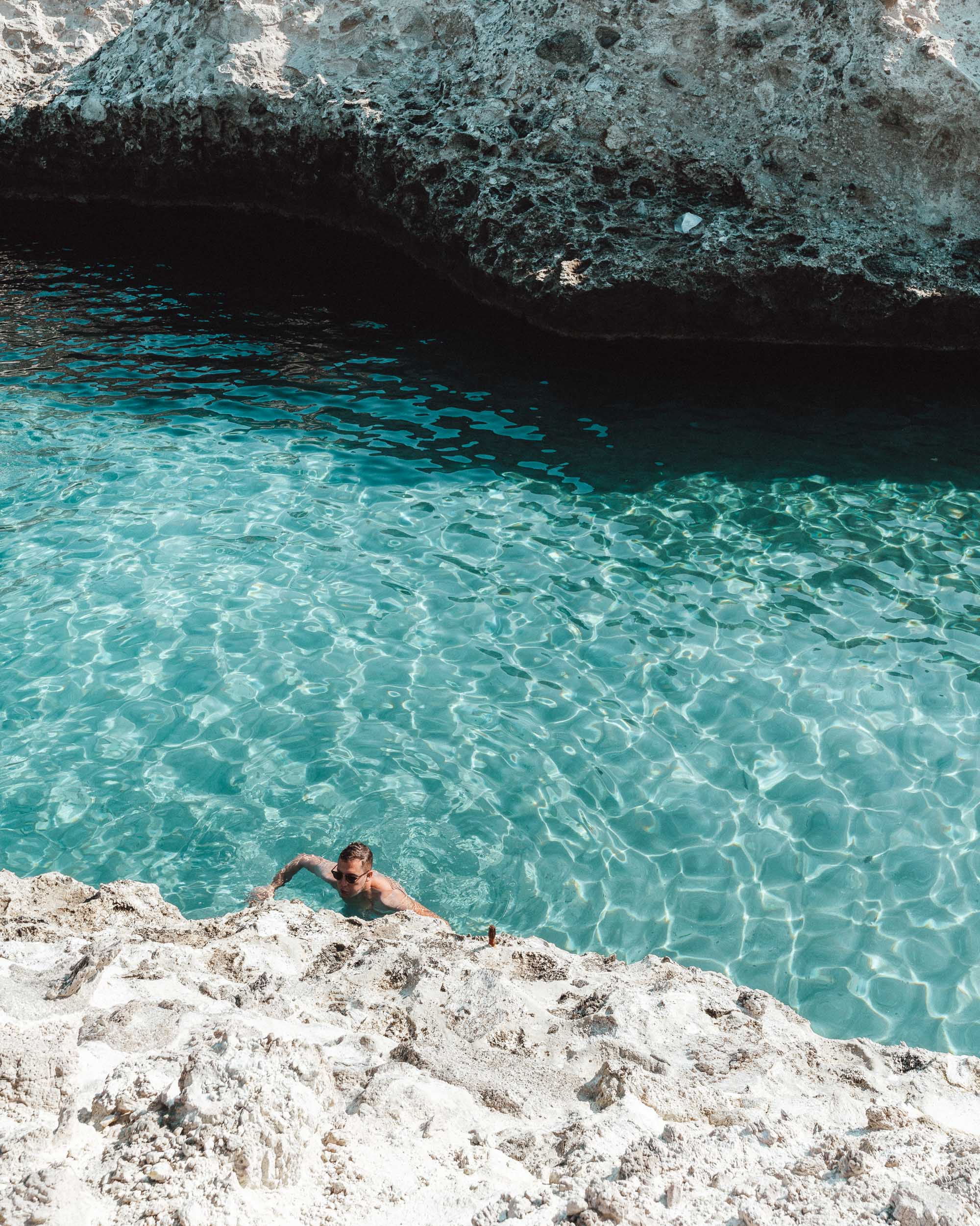 Papafragas Beach, Milos Greece Travel Guide via Find Us Lost