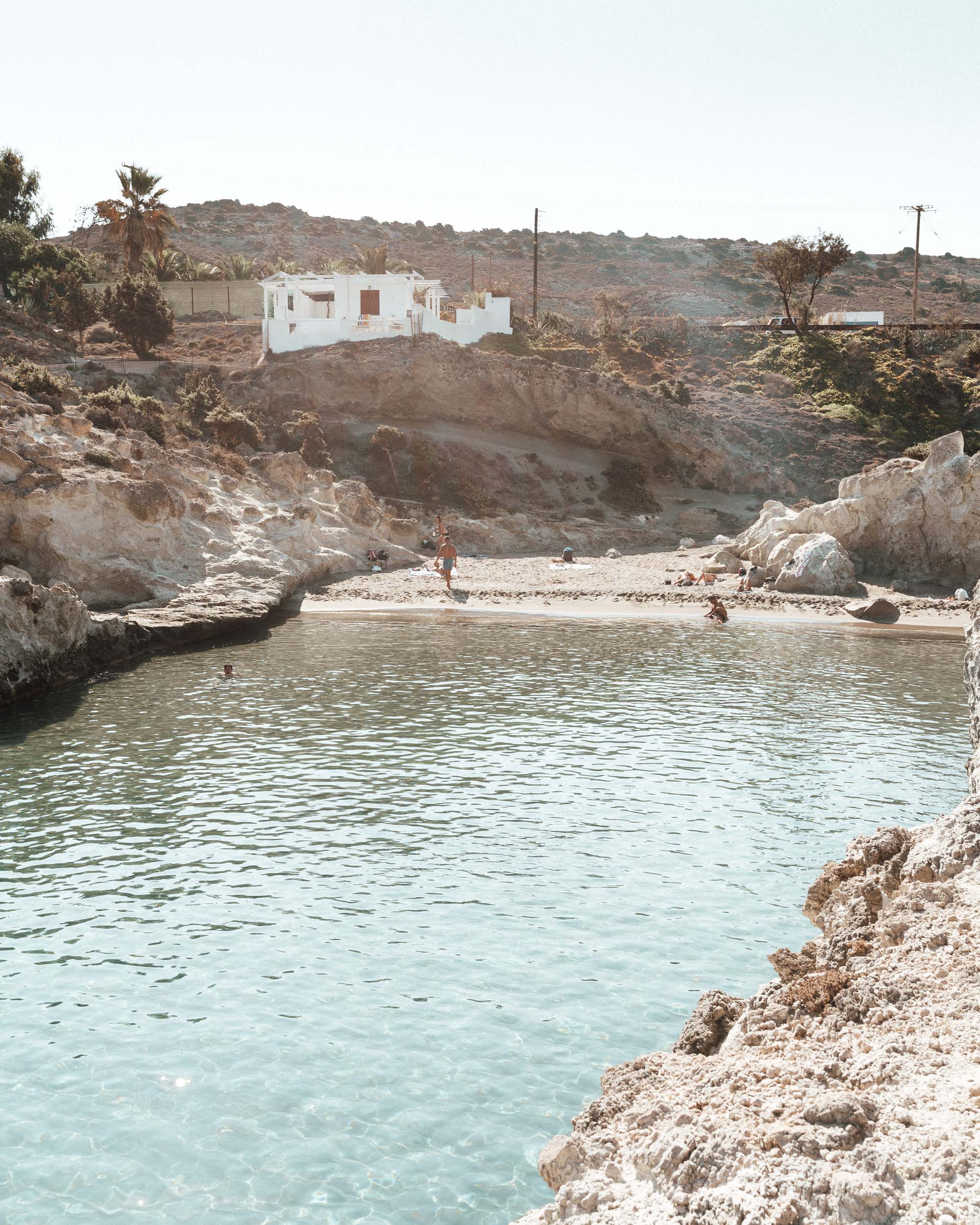 Papafragas Beach, Milos Greece Travel Guide via Find Us Lost