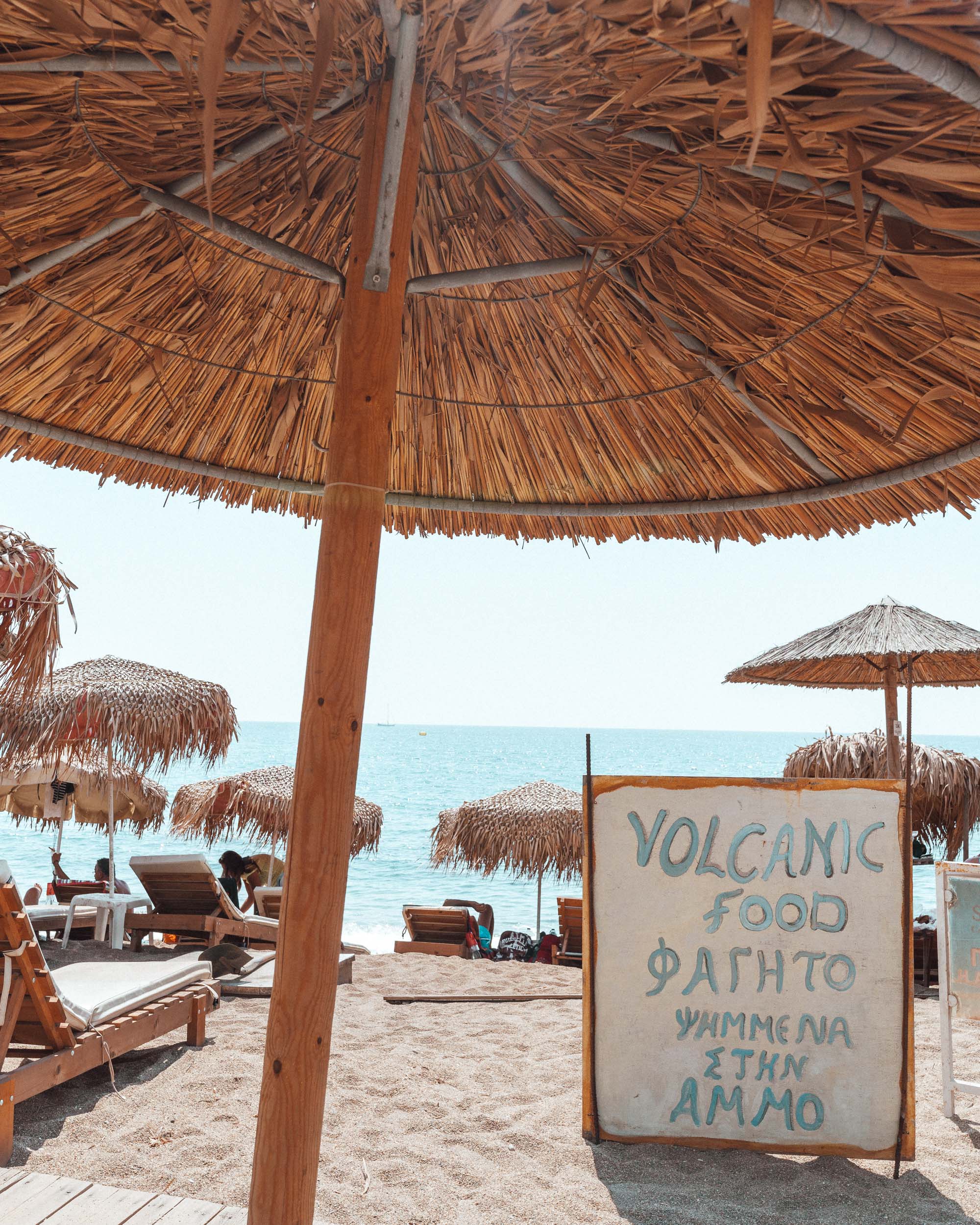 Paliochori Beach, Milos Greece Travel Guide via Find Us Lost