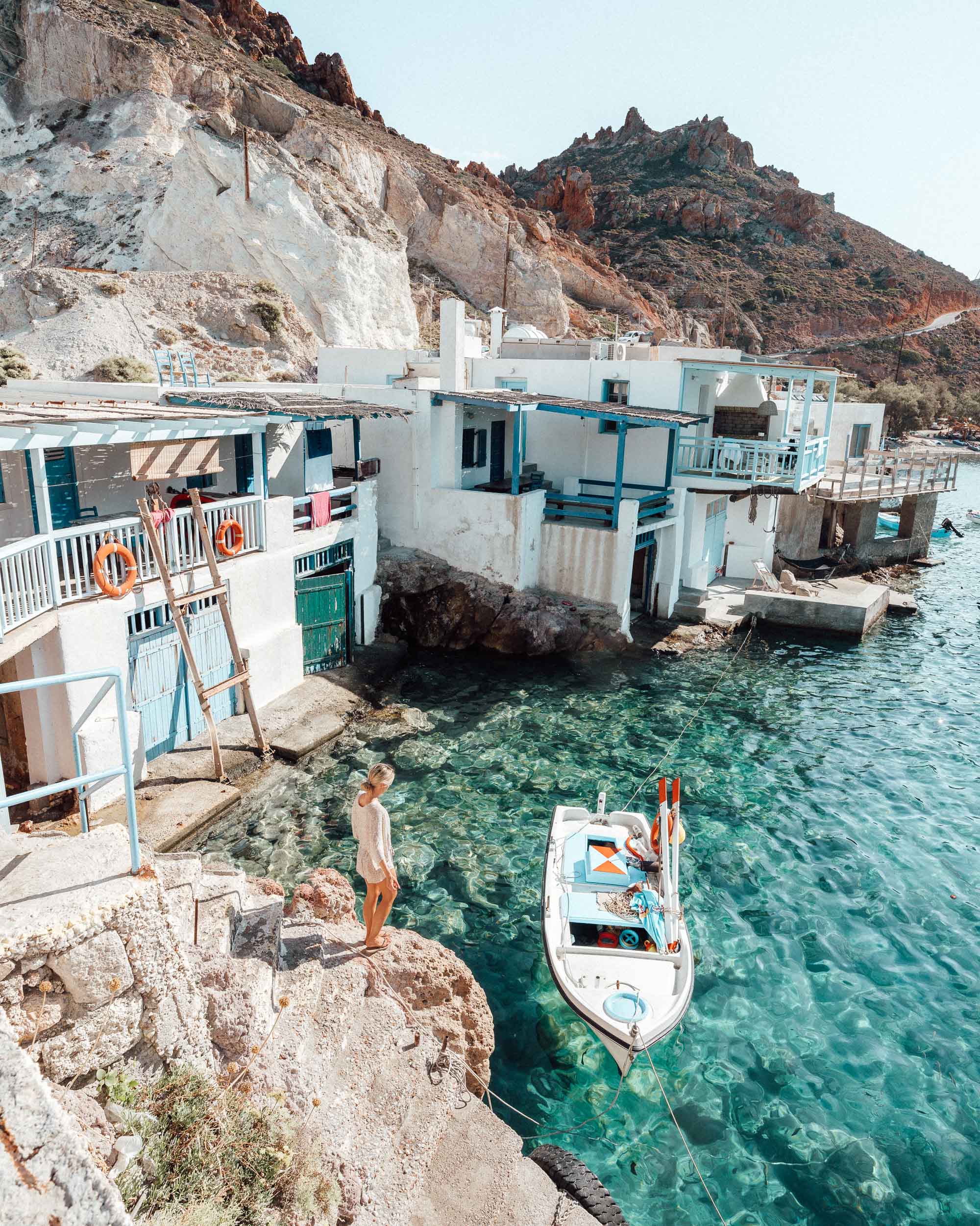 Firopotamos Beach, Milos Greece Travel Guide via Find Us Lost