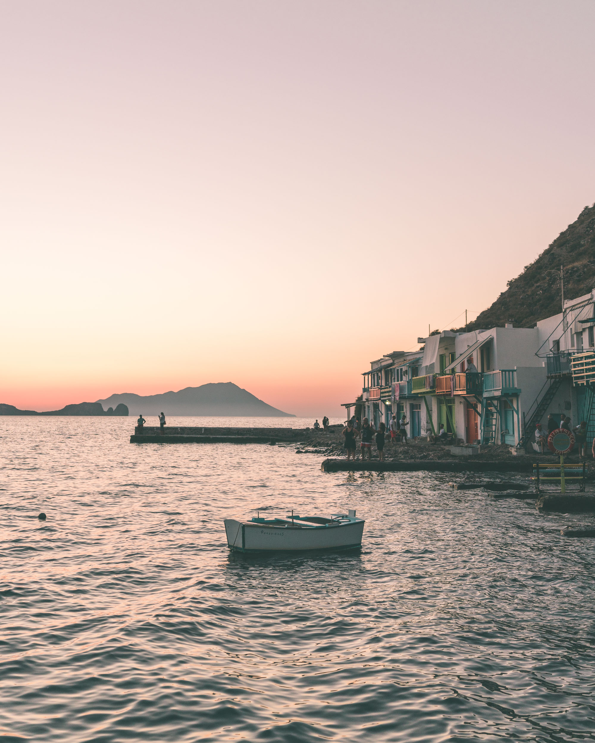 Klima town, Milos Greece Travel Guide via Find Us Lost