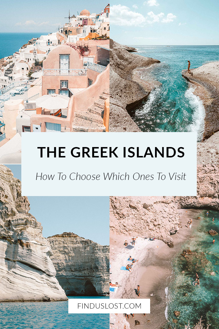 How To Choose The Best Greek Islands FindUsLost