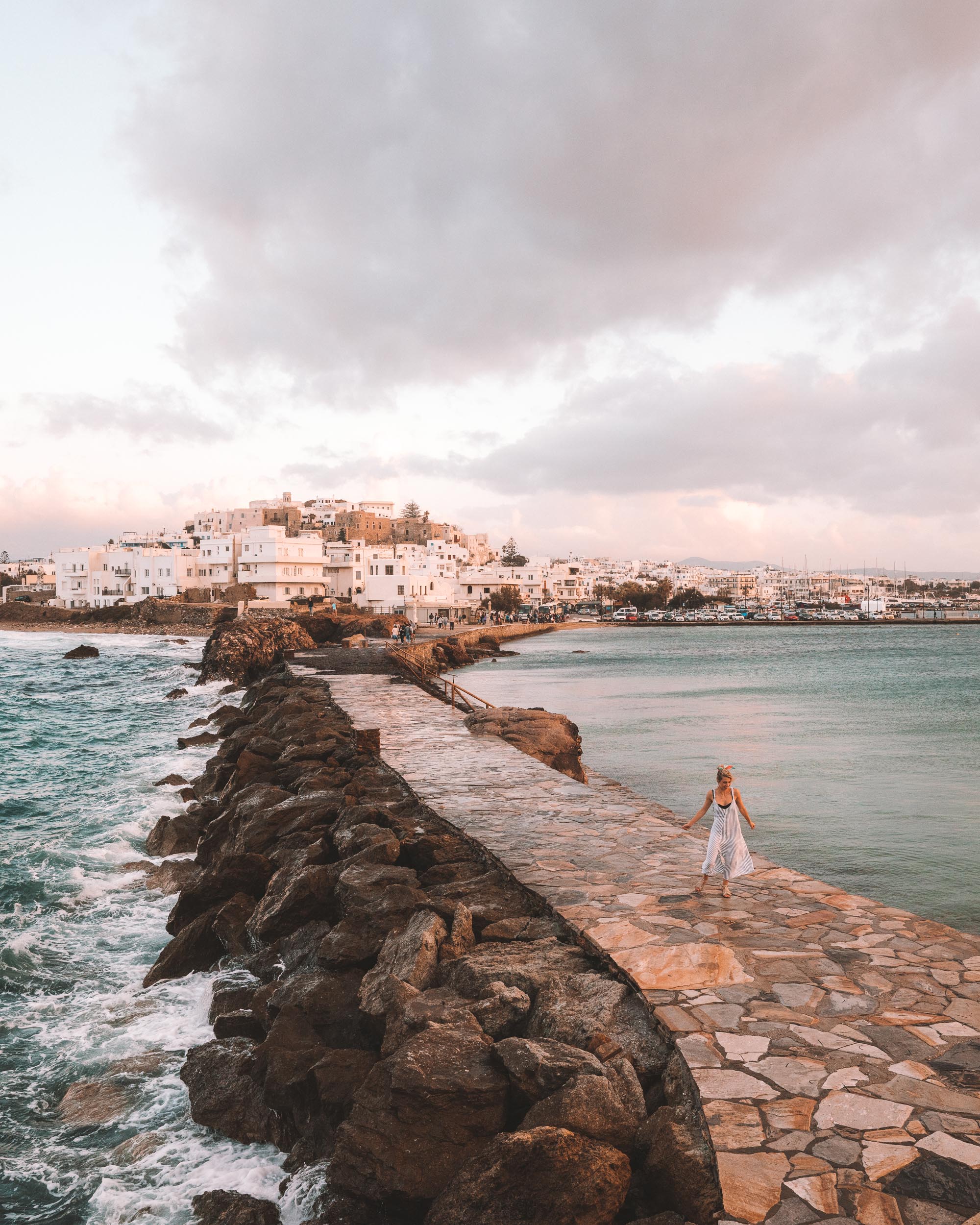 One of the best greek islands to visit - Naxos via @finduslost