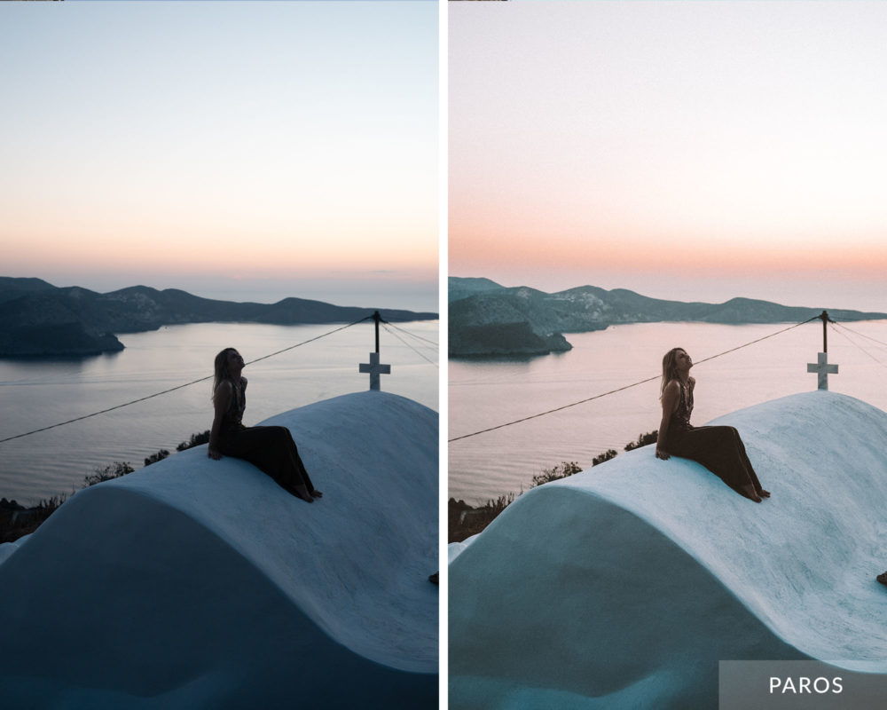 PAROS - Find Us Lost Greek Islands Lightroom Mobile Preset Collection
