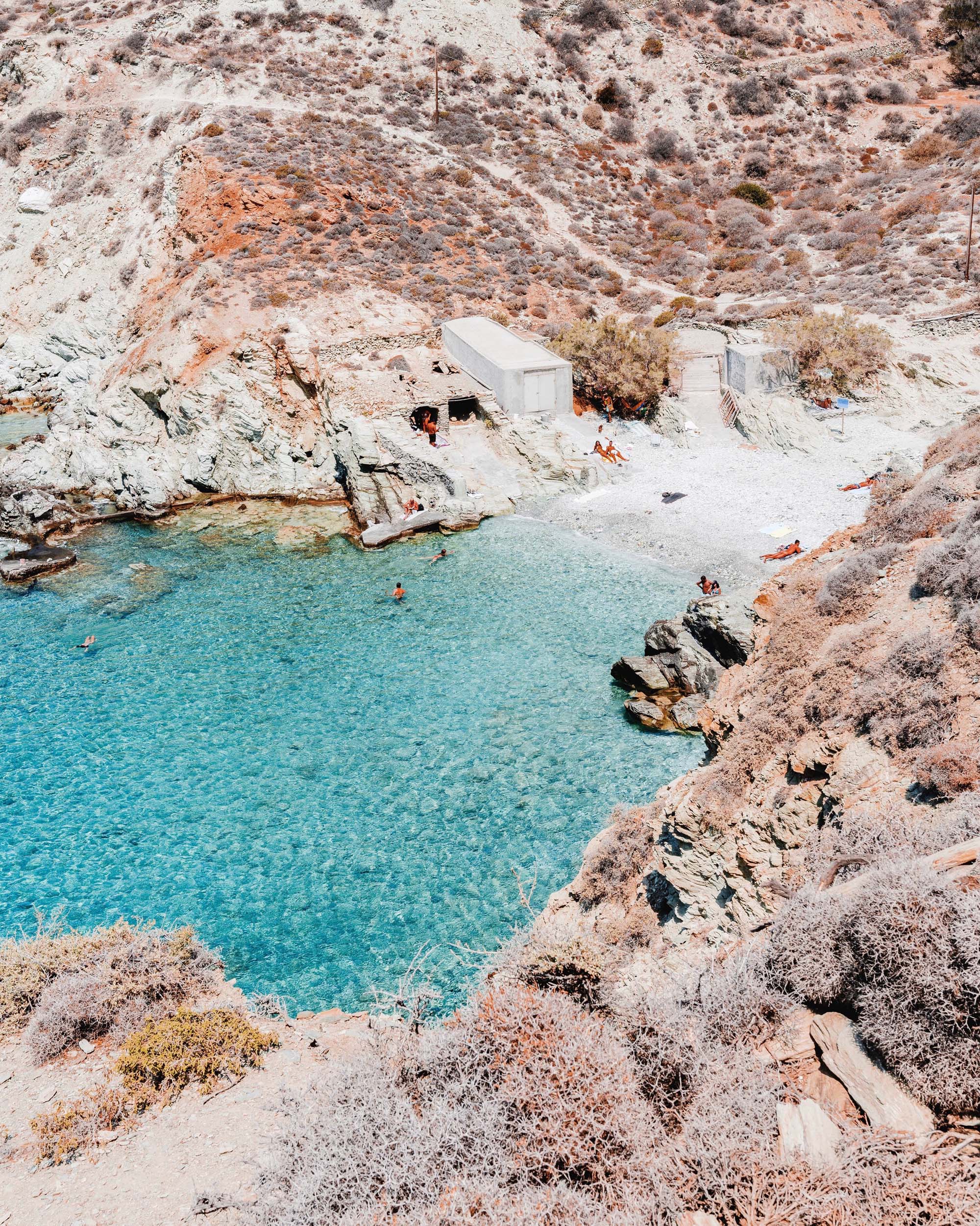 One of the best greek islands to visit - Folegandros via Andy Jam