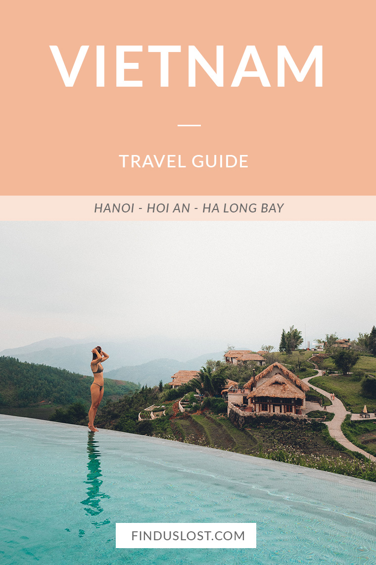 Vietnam Itinerary Hanoi Hoi An Ha Long Bay via Find Us Lost