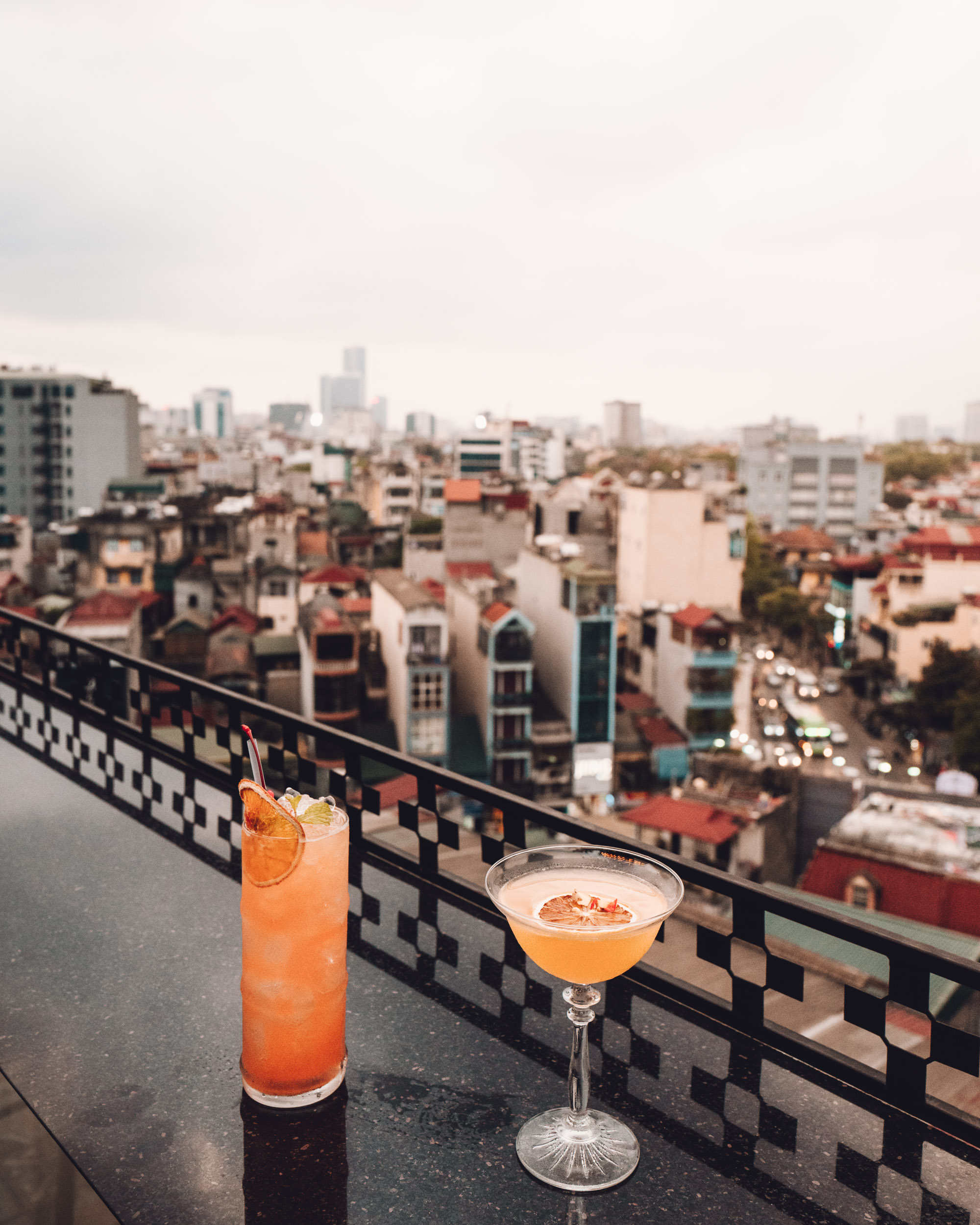 Best boutique hotel rooftop in Hanoi Vietnam