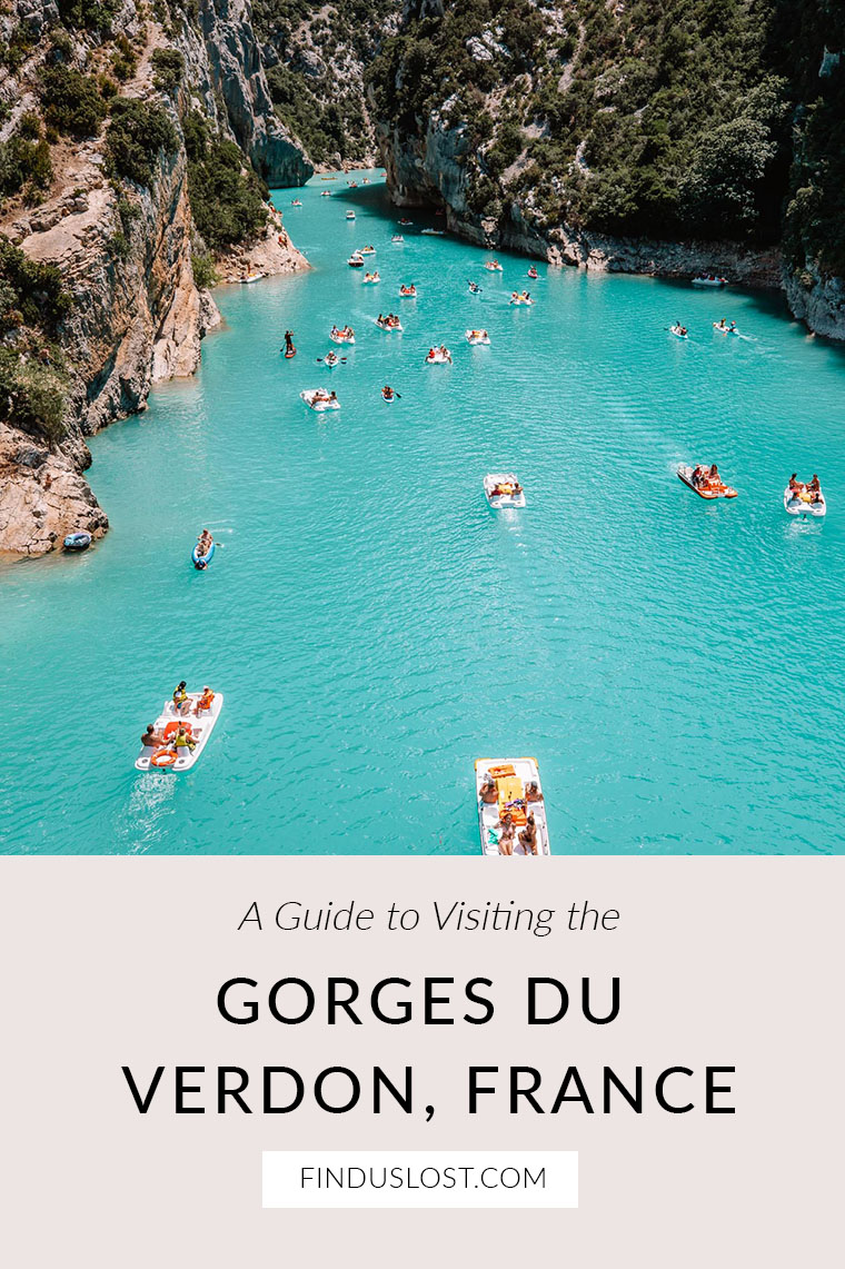 Gorges Du Verdon Travel Guide To Visiting in France via Find Us Lost