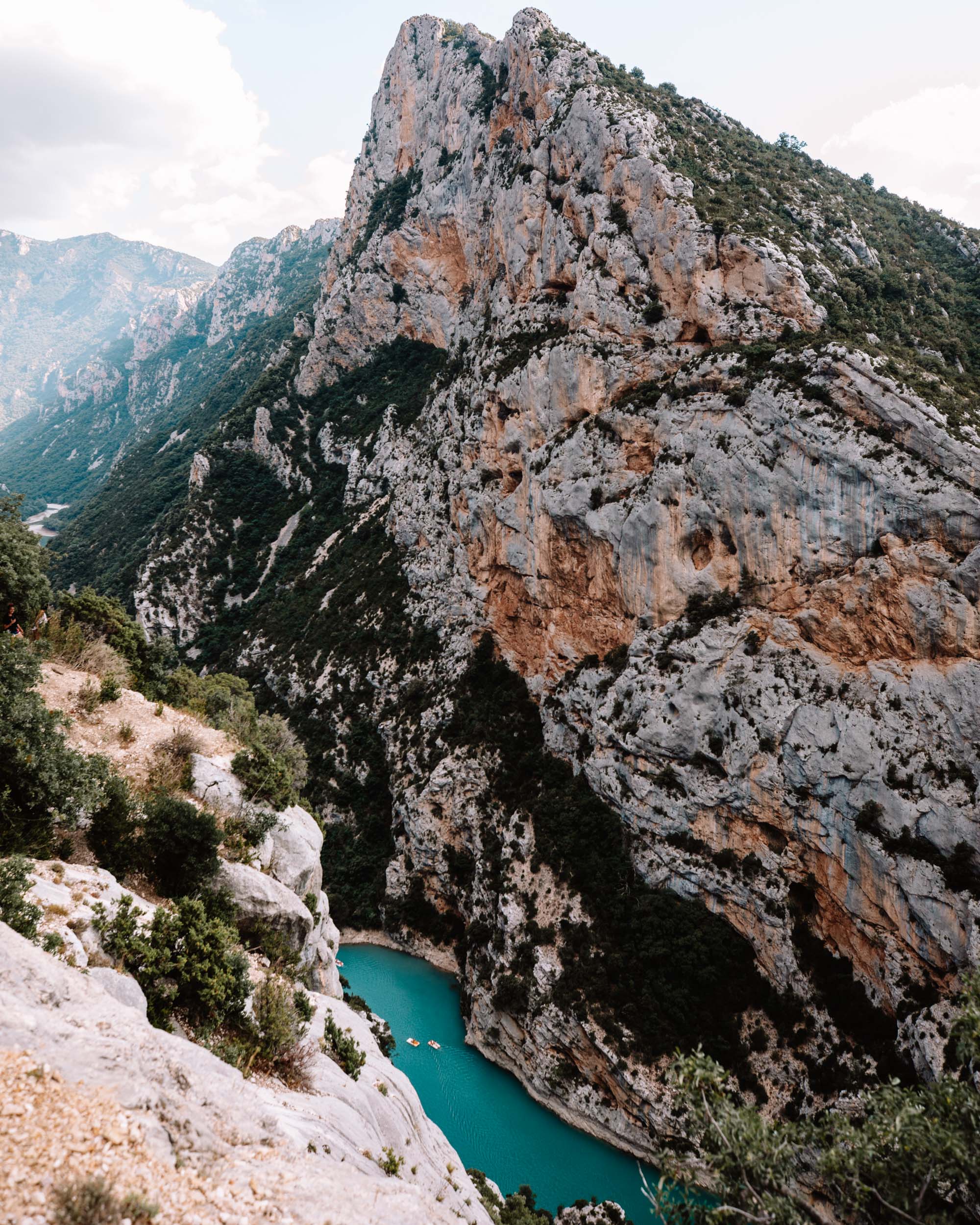 Gorges du Verdon drive in the South of France via Find Us Lost