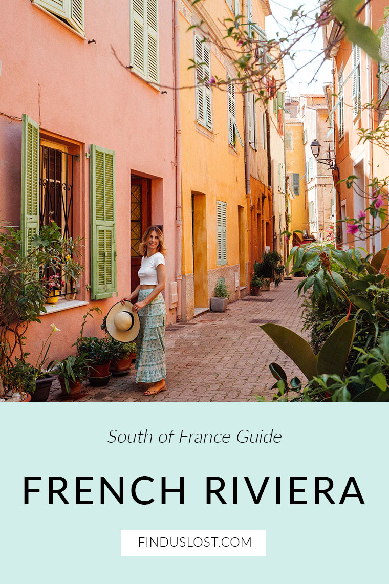 French Riviera Travel Guide via Find Us Lost