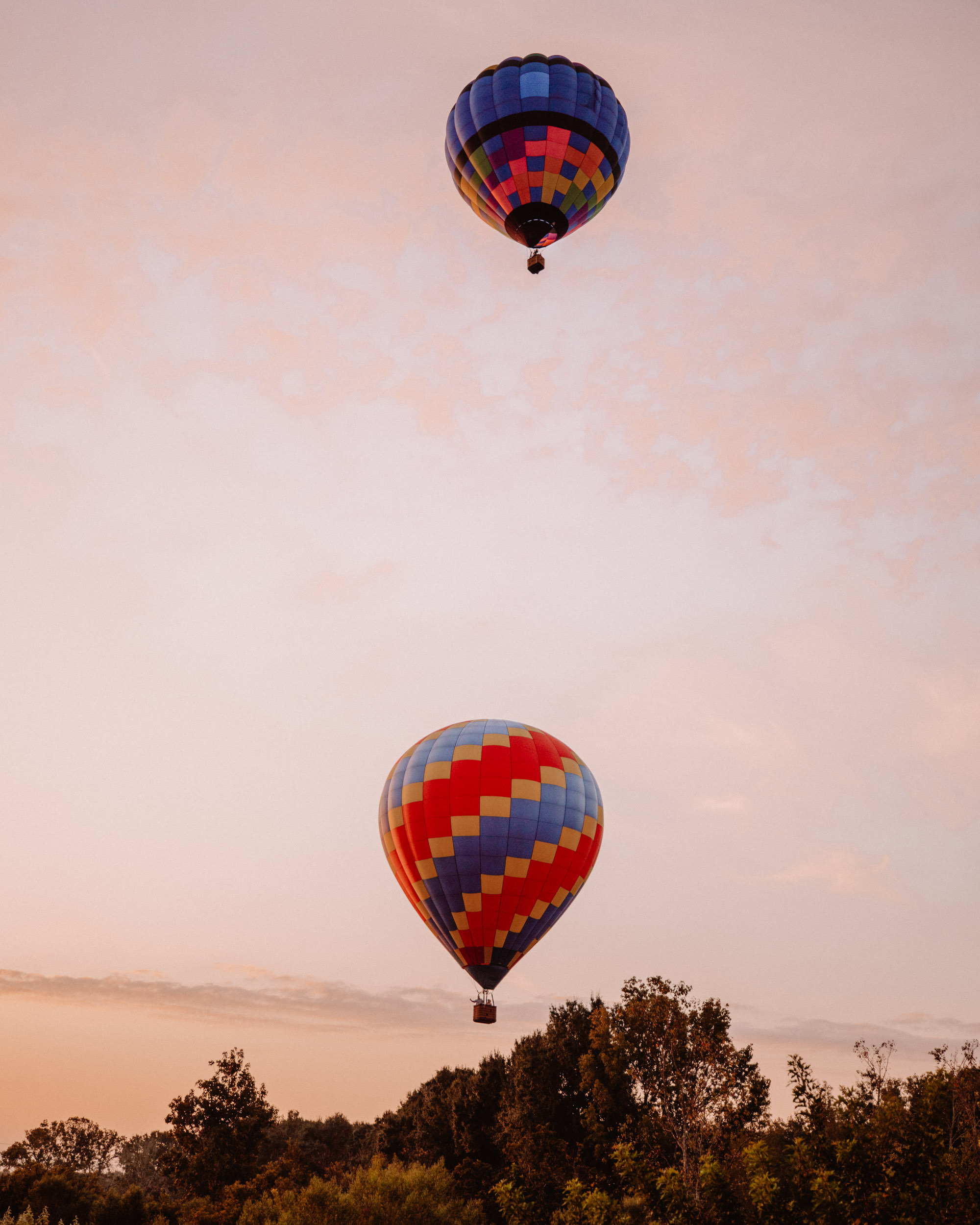 Hot air balloon ride with Orlando Balloon in Kissimmee Florida