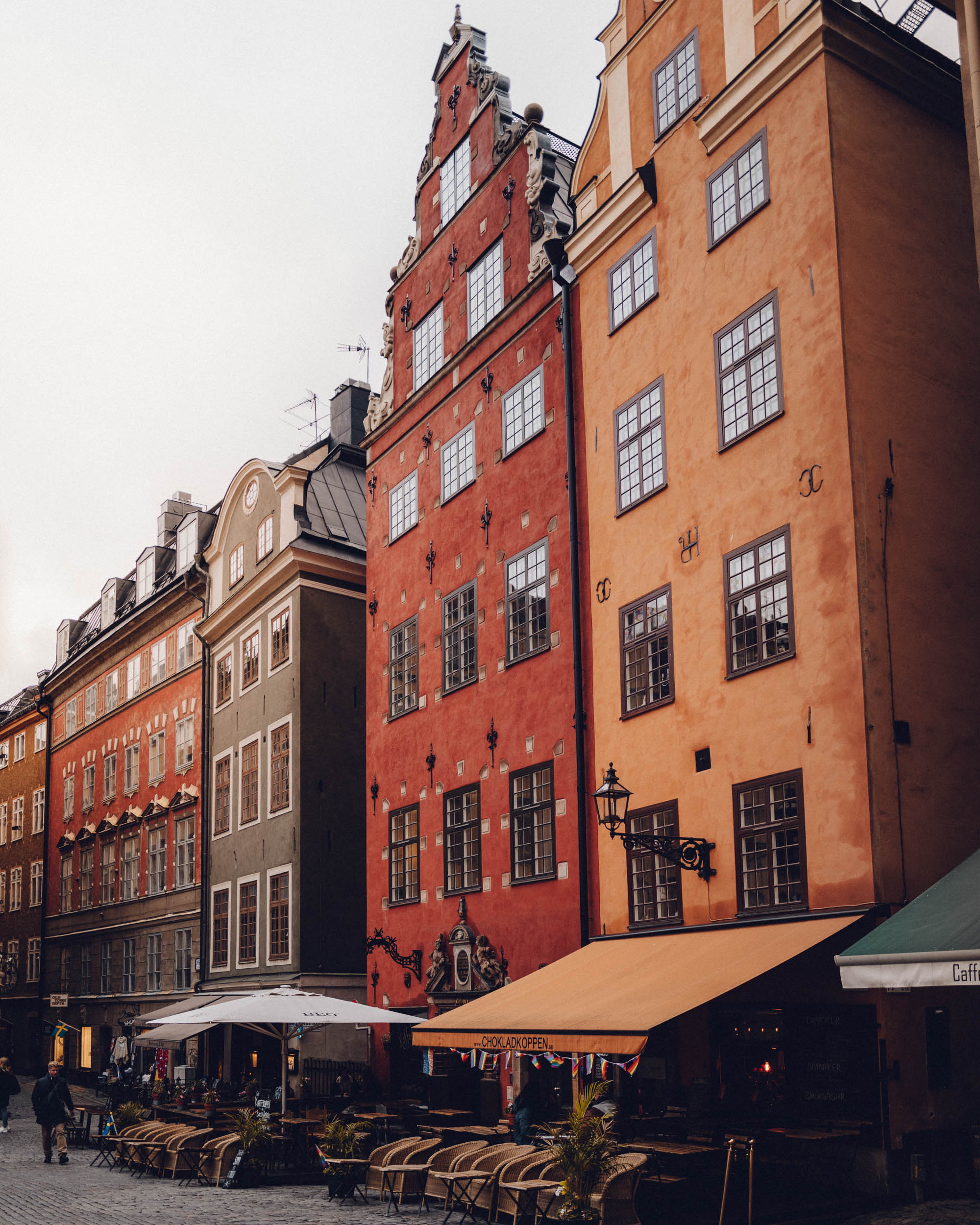 Old town Gamla Stan in Stockholm, Sweden - A Small Luxury Hotel
