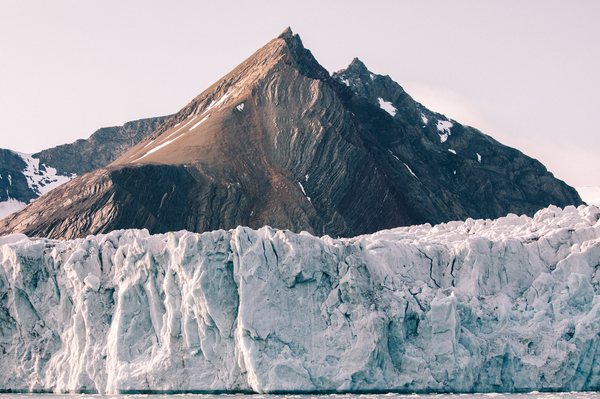 Glacial Landscapes in Svalbard Norway via Find Us Lost