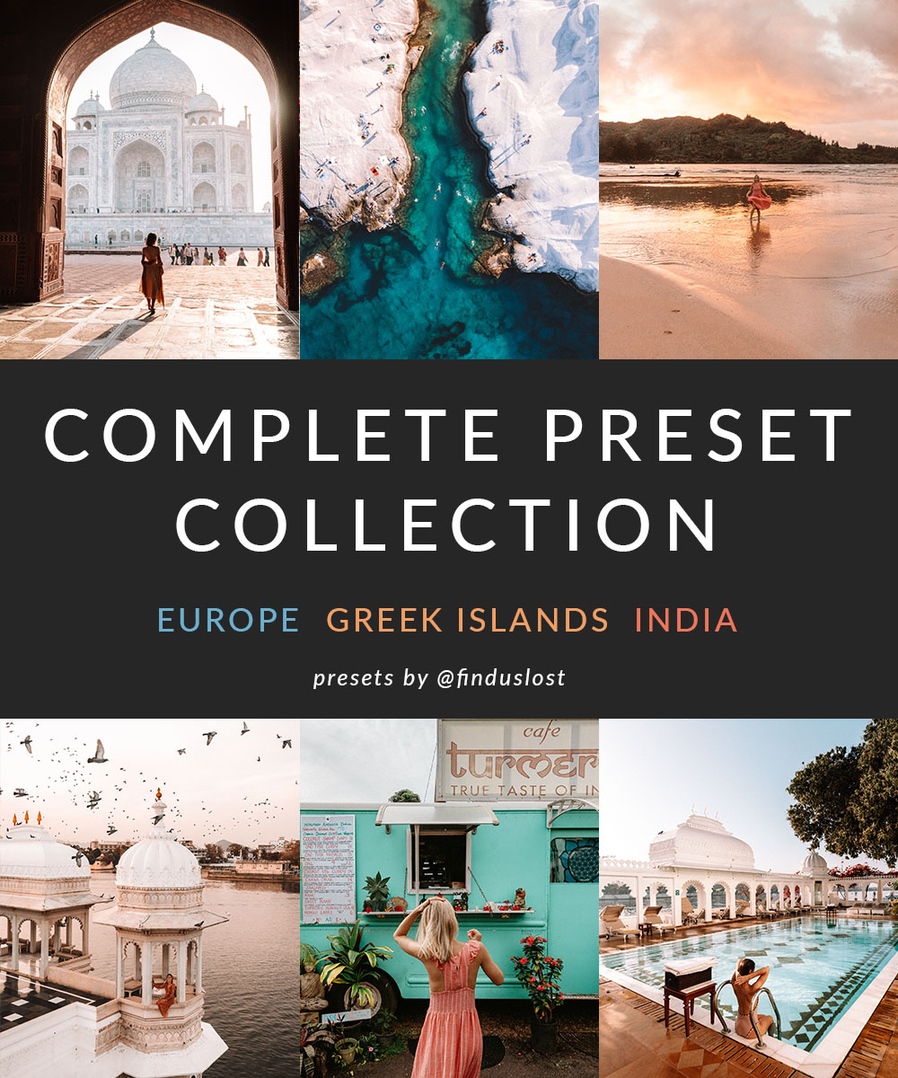 Adobe Lightroom Presets by Find Us Lost | Complete Collection