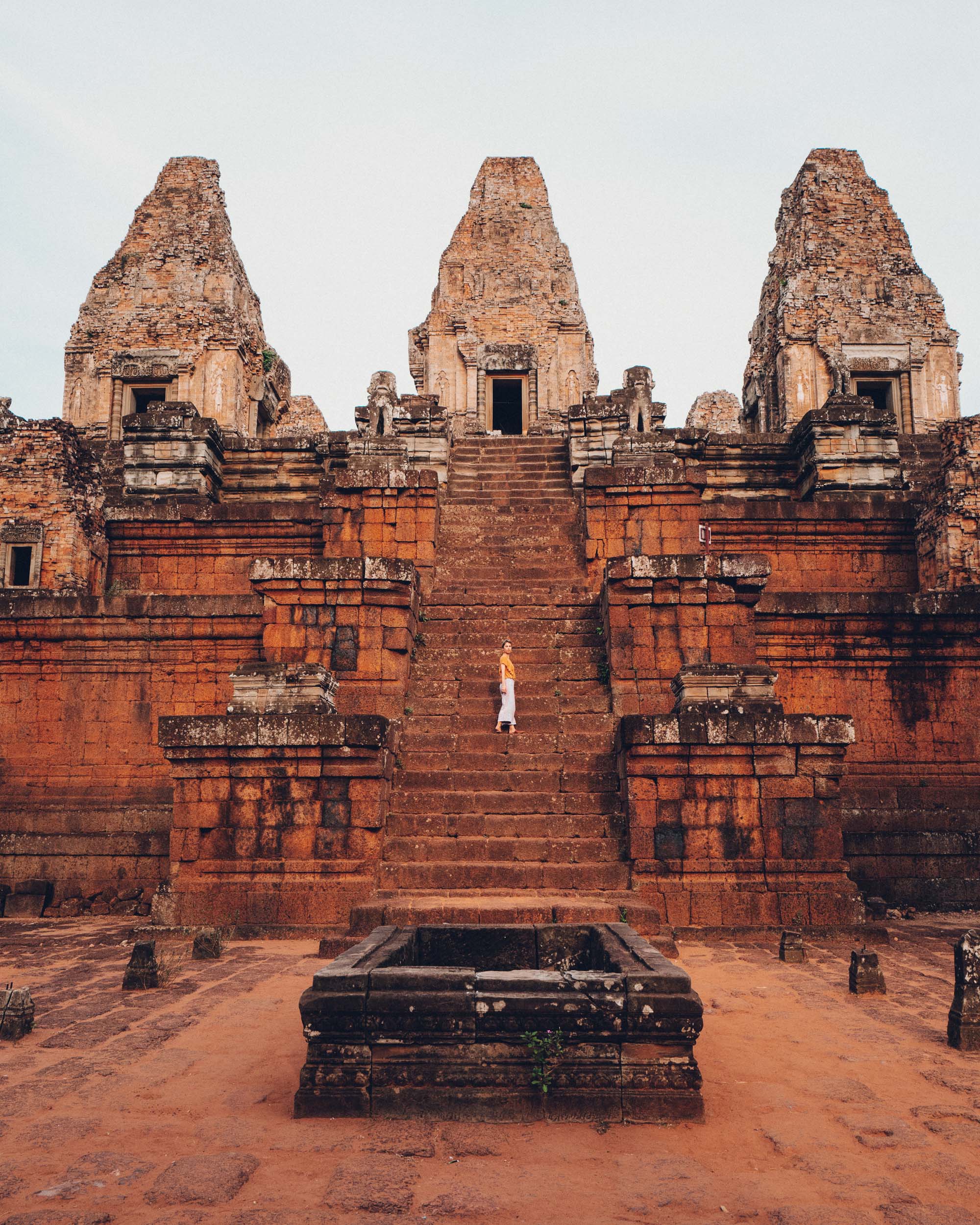Pre Rup Temple in Siem Reap Cambodia via @finduslost