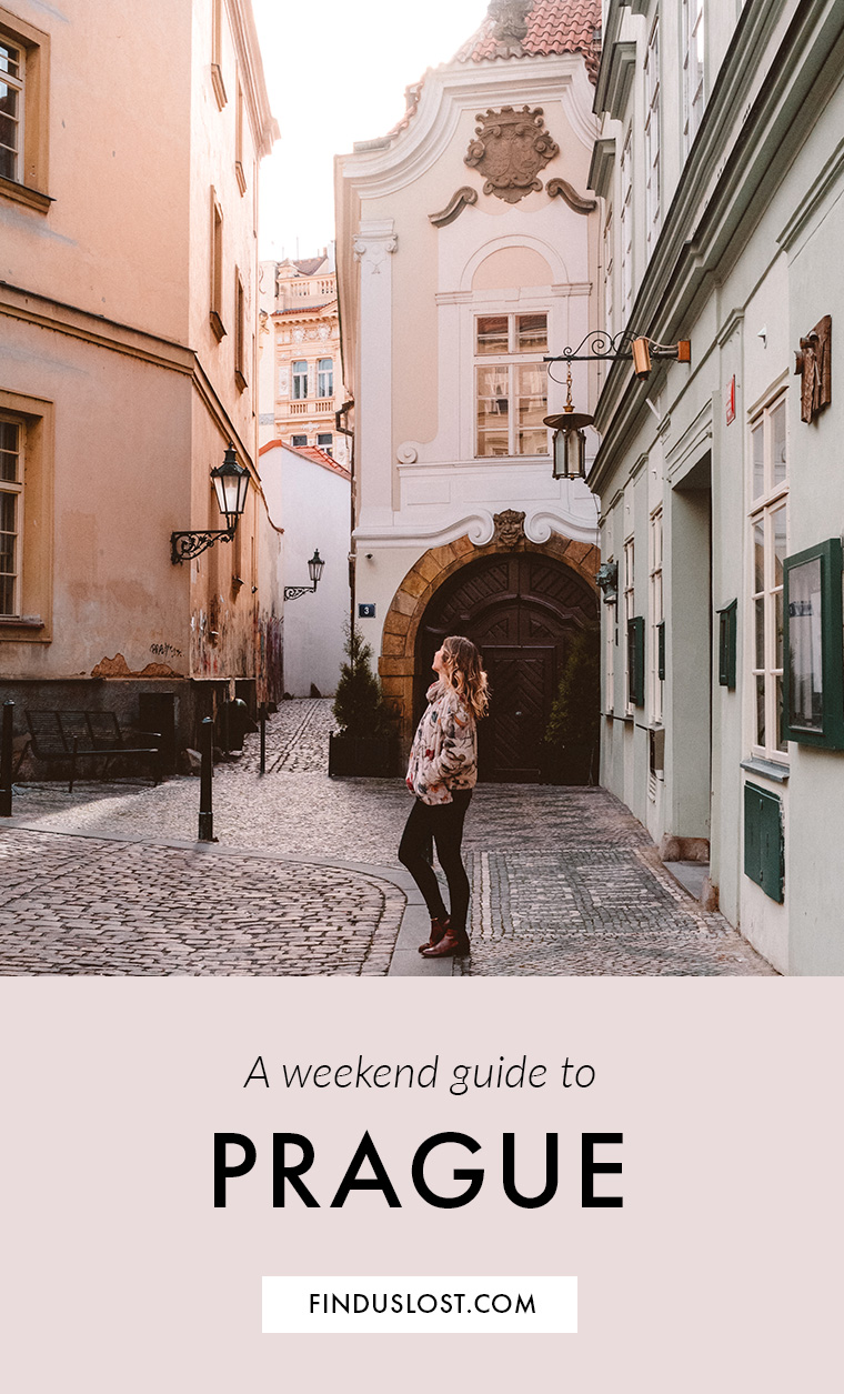 A Weekend Guide to Prague via Find Us Lost