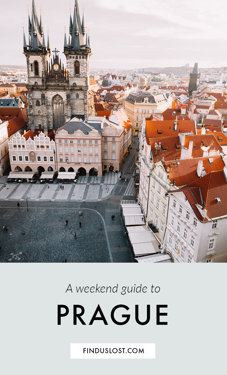 A Weekend Guide to Prague via Find Us Lost