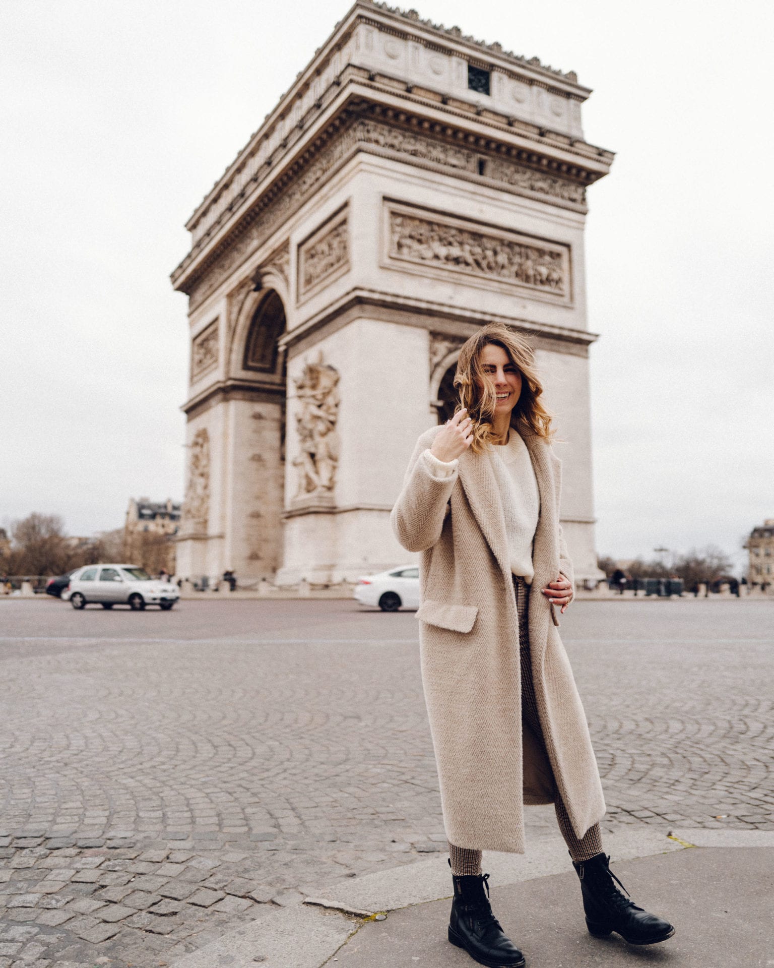 Arc De Triomphe in Paris via Find Us Lost